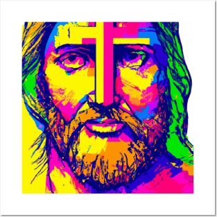 jesus Posters and Art